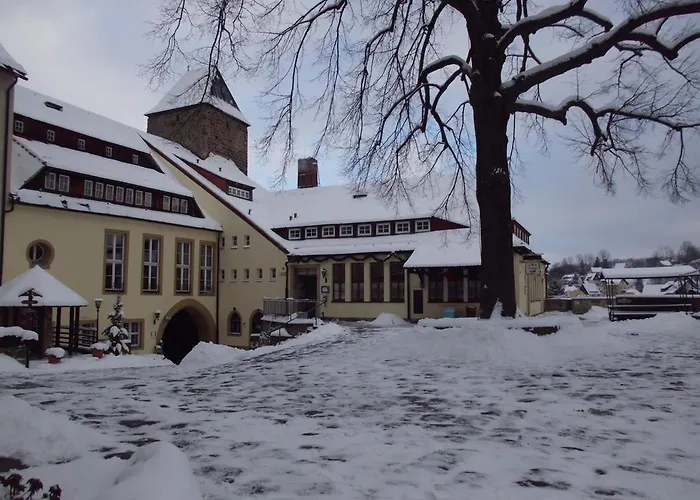 Herberge Burg Hohnstein